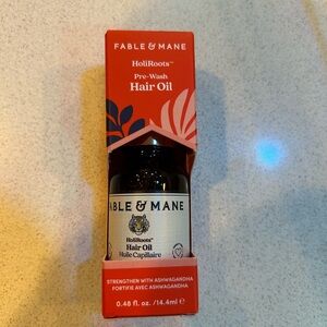 Fable & Mane HoliRoots Pre-Wash Hair Oil - Red and Black